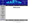 Website Snapshot of Martin Electrical Construction