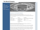 Website Snapshot of Marzolf Flange Co., The
