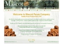 Website Snapshot of Mascot Pecan Shelling Co., Inc.