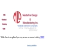 Website Snapshot of Masterline Design & Mfg., Inc.