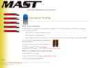 Website Snapshot of MAST TECHNOLOGY INC