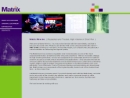 Website Snapshot of Matrix Wire, Inc.