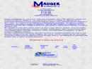 Website Snapshot of Mauger Exterminating Co Inc