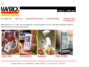Website Snapshot of Maverick Industries, Inc.