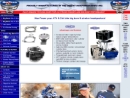 Website Snapshot of Max Power Cylinders, Inc.