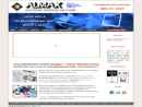 Website Snapshot of MaxTech Circuit