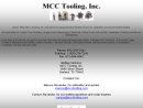 Website Snapshot of M C C Tooling, Inc.