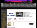 Website Snapshot of McDal Corp.