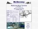 Website Snapshot of McGovney Ready Mix, Inc.