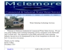 Website Snapshot of Mclemore Water Meter Inc
