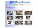 Website Snapshot of McNichols Conveyor Co.