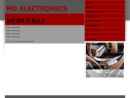 Website Snapshot of MD ELECTRONICS INC