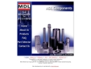 Website Snapshot of MDL Mold Die Components, Inc.
