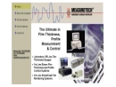 Website Snapshot of MeasureTech