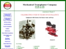 Website Snapshot of Mechanical Transplanter Co.