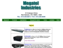 Website Snapshot of MEGATEL INDUSTRIES CORP.