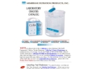 Website Snapshot of Membrane Filtration Products, Inc.