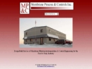 Website Snapshot of Membrane Process & Controls, Inc.
