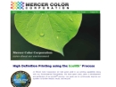 Website Snapshot of Mercer Color Corp.