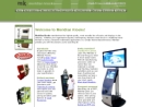 Website Snapshot of MERIDIAN KIOSKS LLC