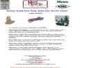 Website Snapshot of Merit Pump & Equipment
