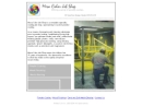 Website Snapshot of Mesa Color Job Shop