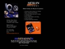 Website Snapshot of Meskan Foundry, Inc.