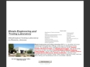 METALS ENGINEERING AND TESTING