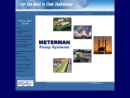 Website Snapshot of Meterman Pump Systems, Inc.