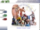 Website Snapshot of Metabolic Technologies, Inc.