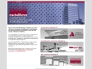 Website Snapshot of Commercial Acoustics