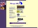 Website Snapshot of Michigan Mechanical Contractors