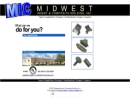 Website Snapshot of Midwest Insert & Composite Moulding
