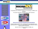 Website Snapshot of MICROBEE SYSTEMS, INCORPORATED