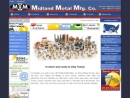 Website Snapshot of Midland Metal Manufacturing Co