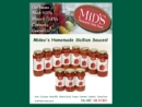 Website Snapshot of Mid's Homestyle Pasta Sauce