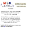 Website Snapshot of Mid South Roller Co.