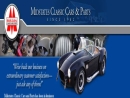 Website Snapshot of Midstates Classic Cars & Parts