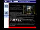 Website Snapshot of Midtown Electric Supply Corp