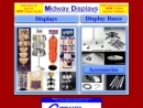 Website Snapshot of Midway Displays, Inc.