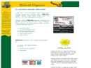 Website Snapshot of Midwest Organics