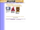 Website Snapshot of Milcor, Inc.