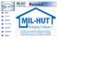 Website Snapshot of MIL-HUT PACKAGING COMPANY