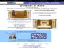 Website Snapshot of Miller Woodcrafts, Inc.