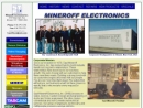 Website Snapshot of SAUL MINEROFF ELECTRONICS, INC.