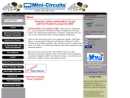 Website Snapshot of Mini-Circuits Distribution Center