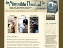 Website Snapshot of Minnesota Chemical Co.