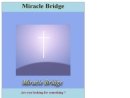 Website Snapshot of MIRACLE BRIDGE INC