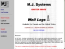Website Snapshot of M J Systems