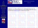 Website Snapshot of M & L Industries, Inc.